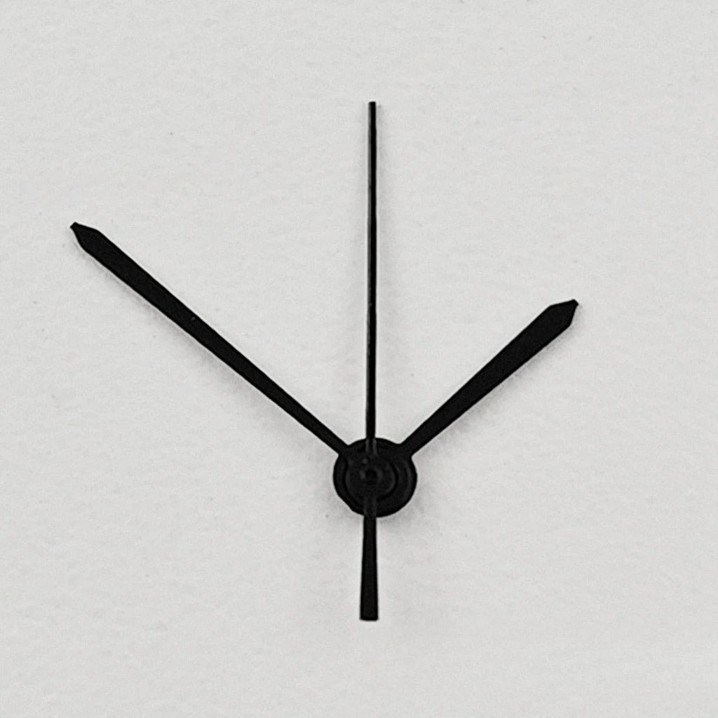 Santos Hands Silver Black Watch Hands No Luminous for NH35 NH36 NH38 NH39 NH70