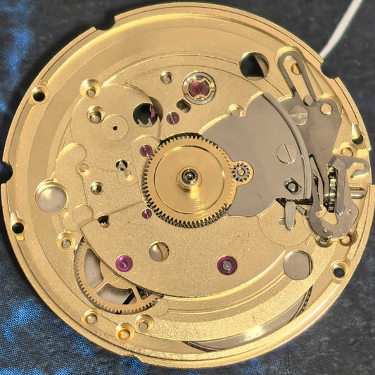 Swiss Made Original Golden ETA 2801-2 Manual Mechanical Movement Watch Part