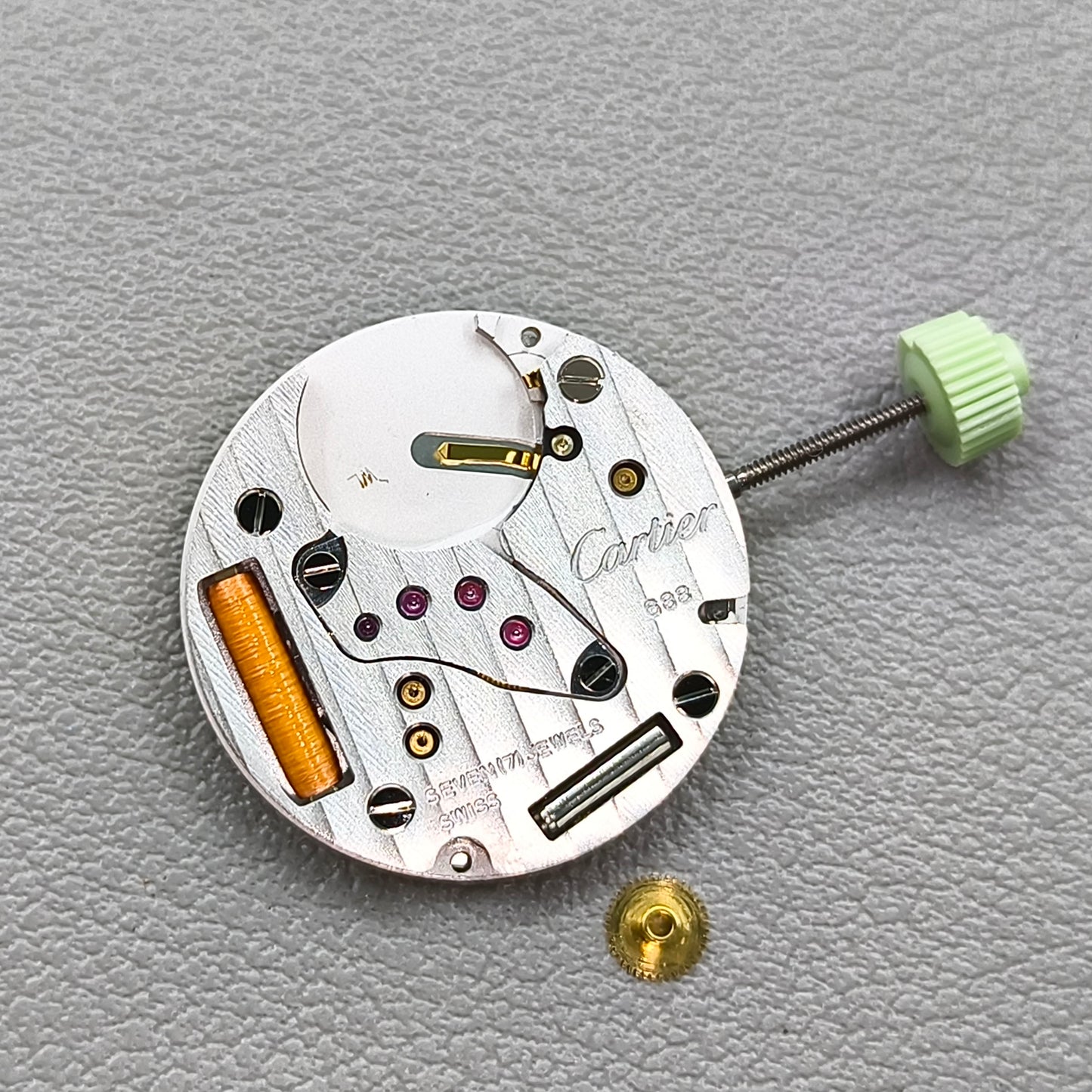 Swiss Original Cartier CTR-688 Watch Quartz Movement
