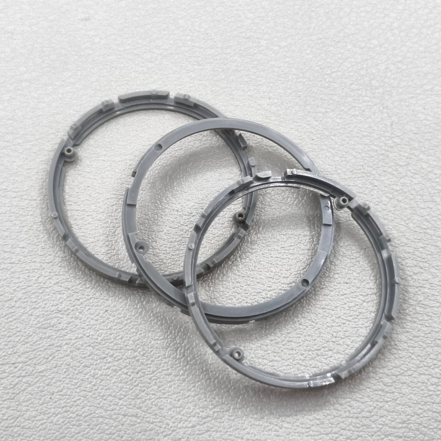 3 PIECES Replacement Watch Case Cushion Mount Fit for Seiko NH72 Movement