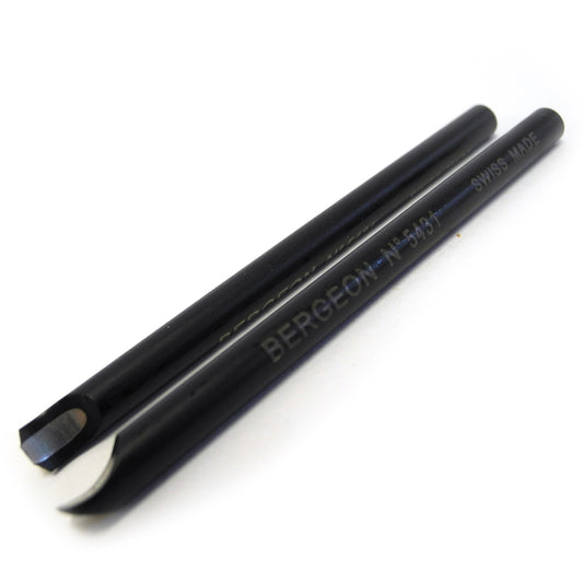 Bergeon 5431 watch hand levers 3mm precision tool for watch repair and hand adjustment.