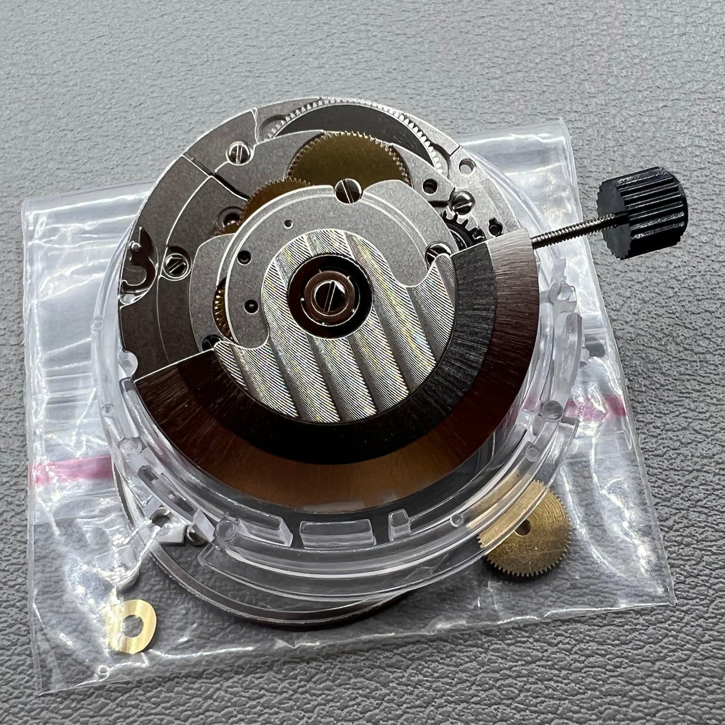 Seagull ST2130 automatic watch movement replacement, silver-plated, compatible with ETA 2824-2.