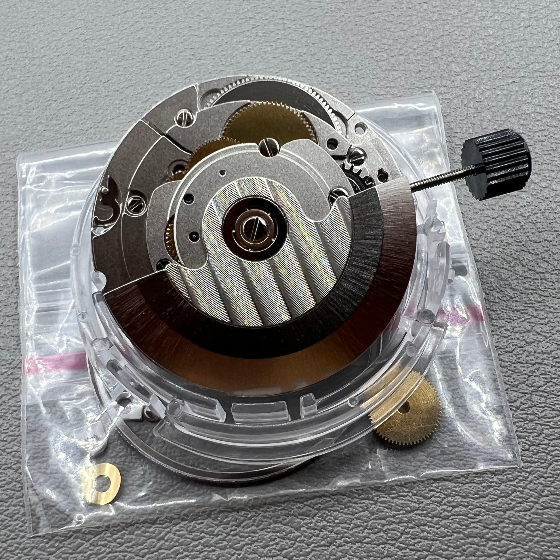 Seagull ST2130 automatic watch movement replacement, silver-plated, compatible with ETA 2824-2.