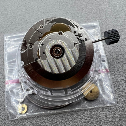 Seagull ST2130 automatic watch movement replacement, silver-plated, compatible with ETA 2824-2.