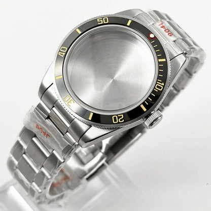 39MM Domed Sapphire Crystal BB58 Watch Case for NH34/35 NH36 NH38 NH70 ETA 2824