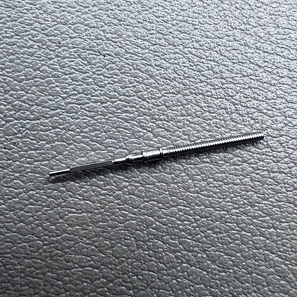 Set of 5 generic watch winding stems for YN55A YN56A movements, compatible with various watch brands.
