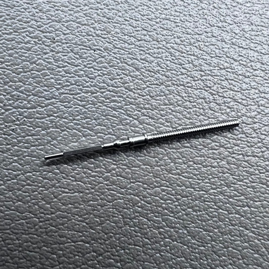 Set of 5 generic watch winding stems for YN55A YN56A movements, compatible with various watch brands.