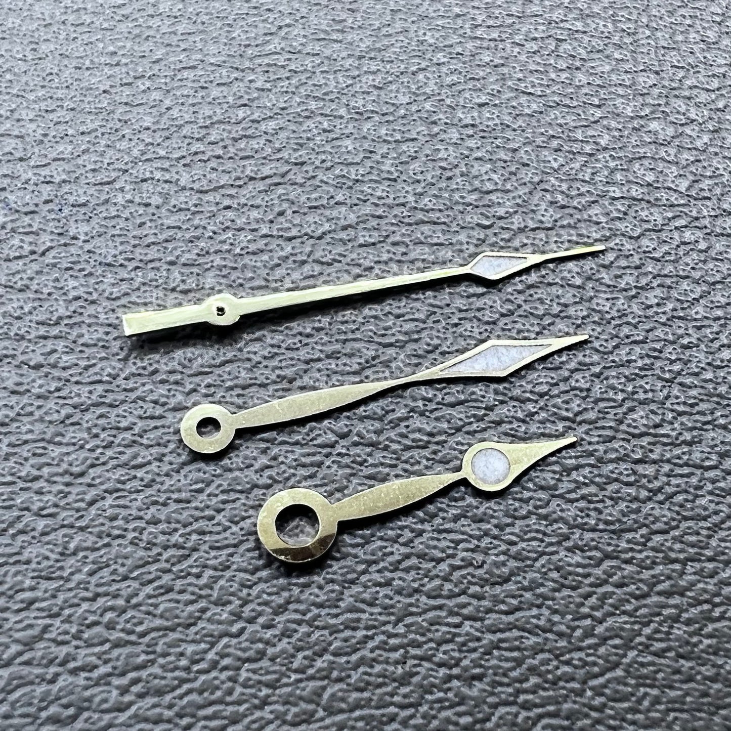 Green Luminous Watch Hands Set for NH35A NH36A Movement 10.5/14.5/14.5mm A11