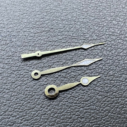 Green Luminous Watch Hands Set for NH35A NH36A Movement 10.5/14.5/14.5mm A11