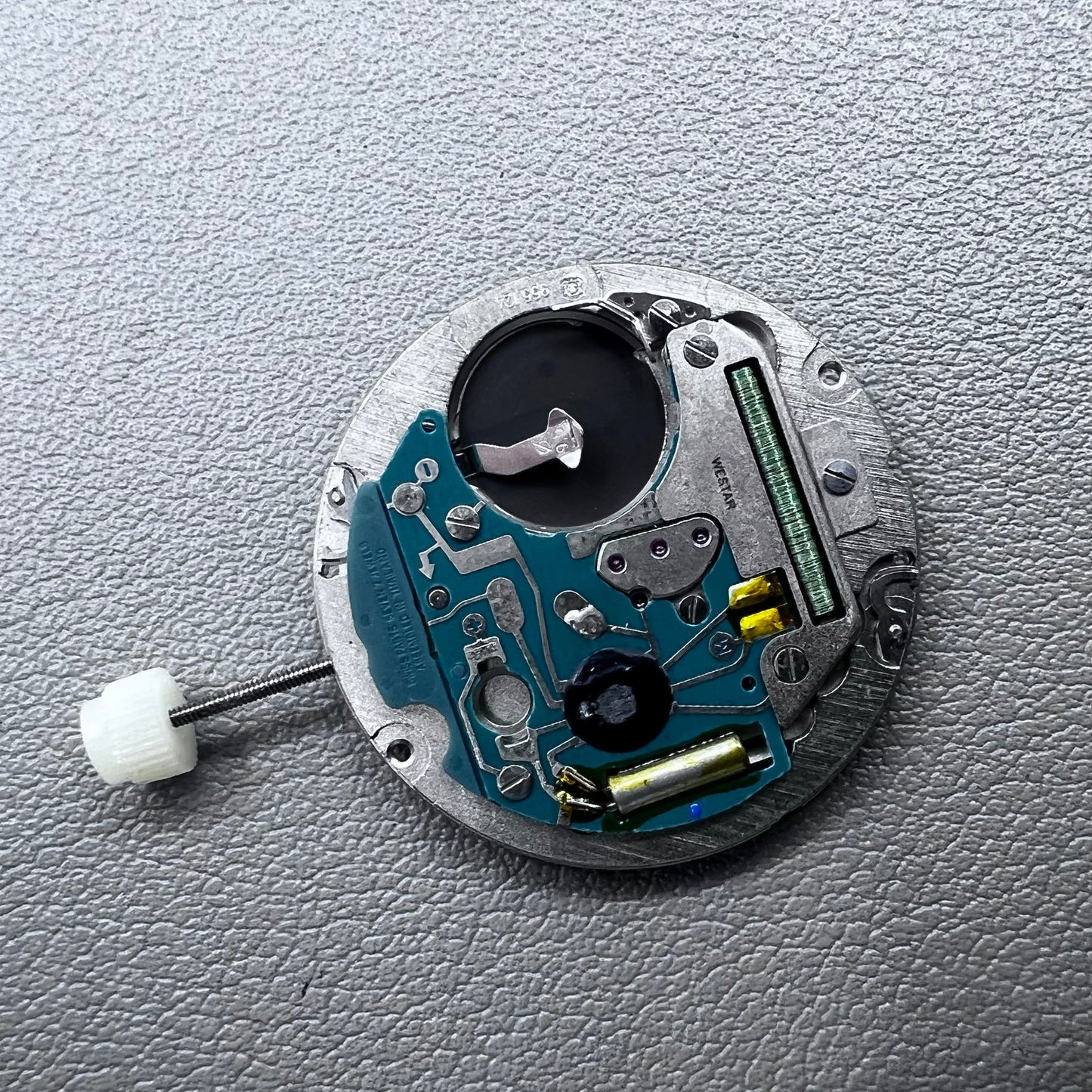 ETA 955.124 Watch Quartz Movement Day Date Swiss Watch Repair Part
