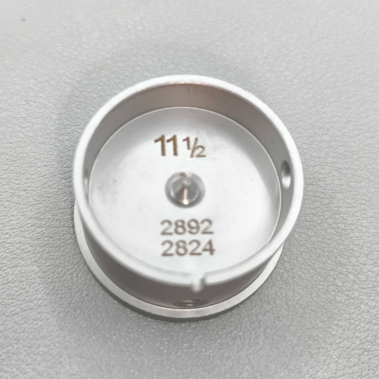 11-1/2 Ligne Movement Holder With Center Screw For ETA 2892/2824 Mechanical Movement