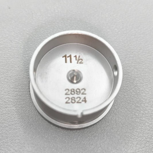 11-1/2 Ligne Movement Holder With Center Screw For ETA 2892/2824 Mechanical Movement