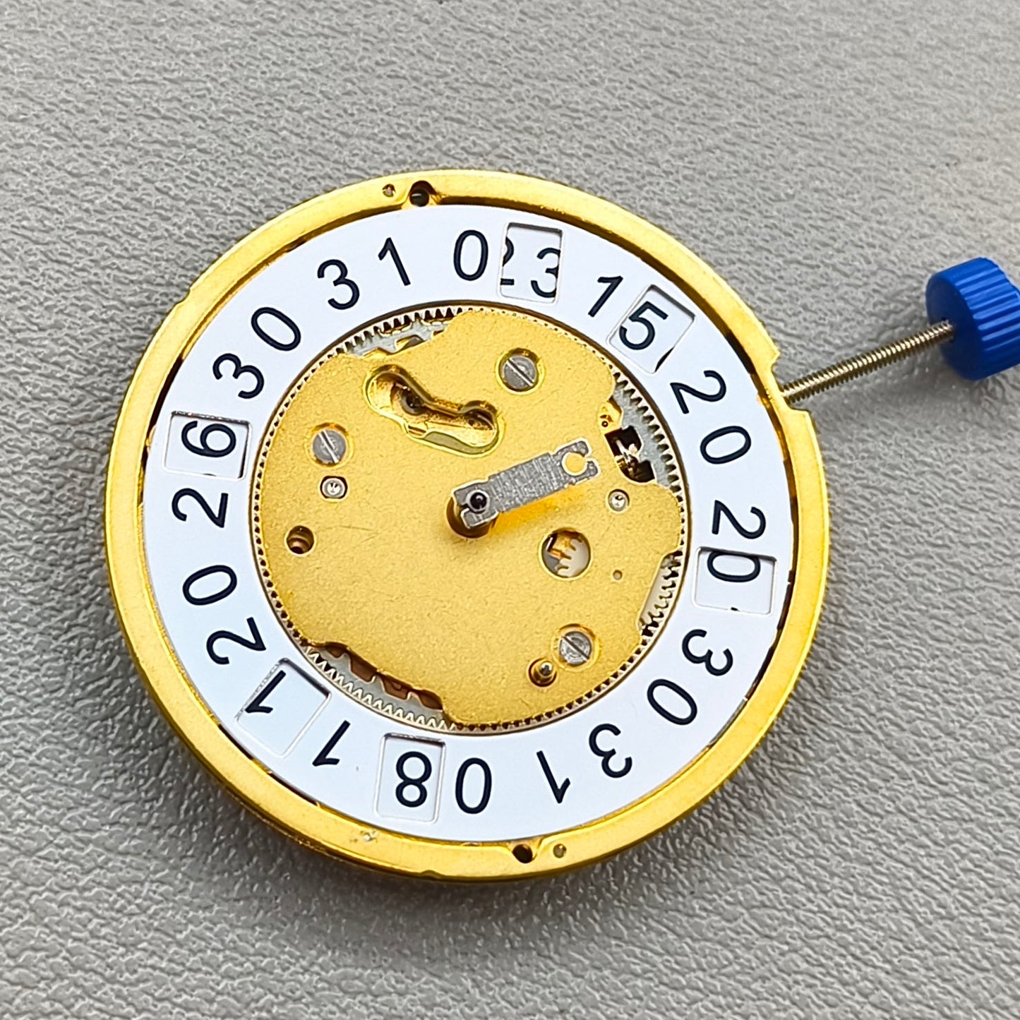 Swiss Golden Ronda 5010.B Watch Quartz Movement