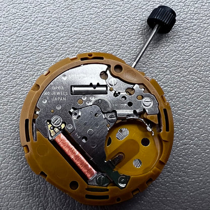Japan Miyota GP03 Quartz Movement