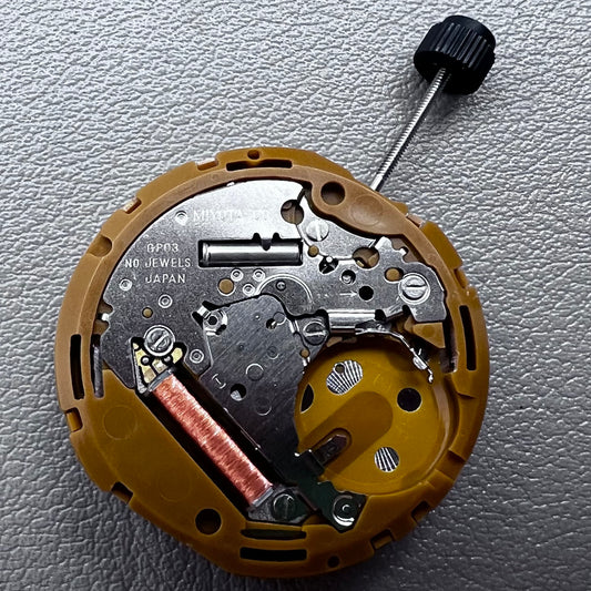 Japan Miyota GP03 Quartz Movement