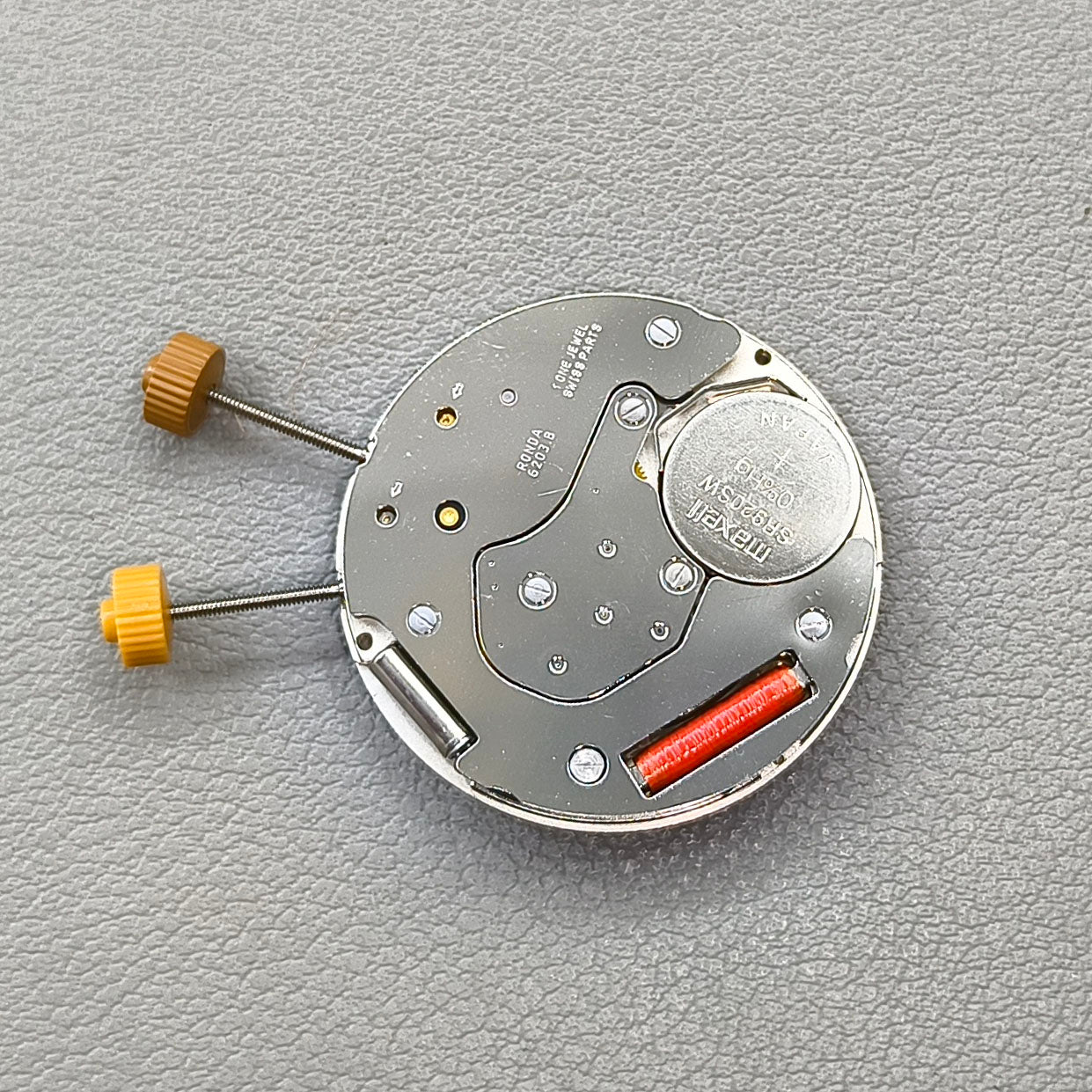 Swiss Ronda 6203B 6203.B Quartz Watch Movement Date@12