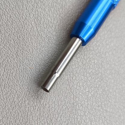 Stainless Steel S/S Screwdriver with Internal Hexagonal Opposite Side 2.3mm(5964)