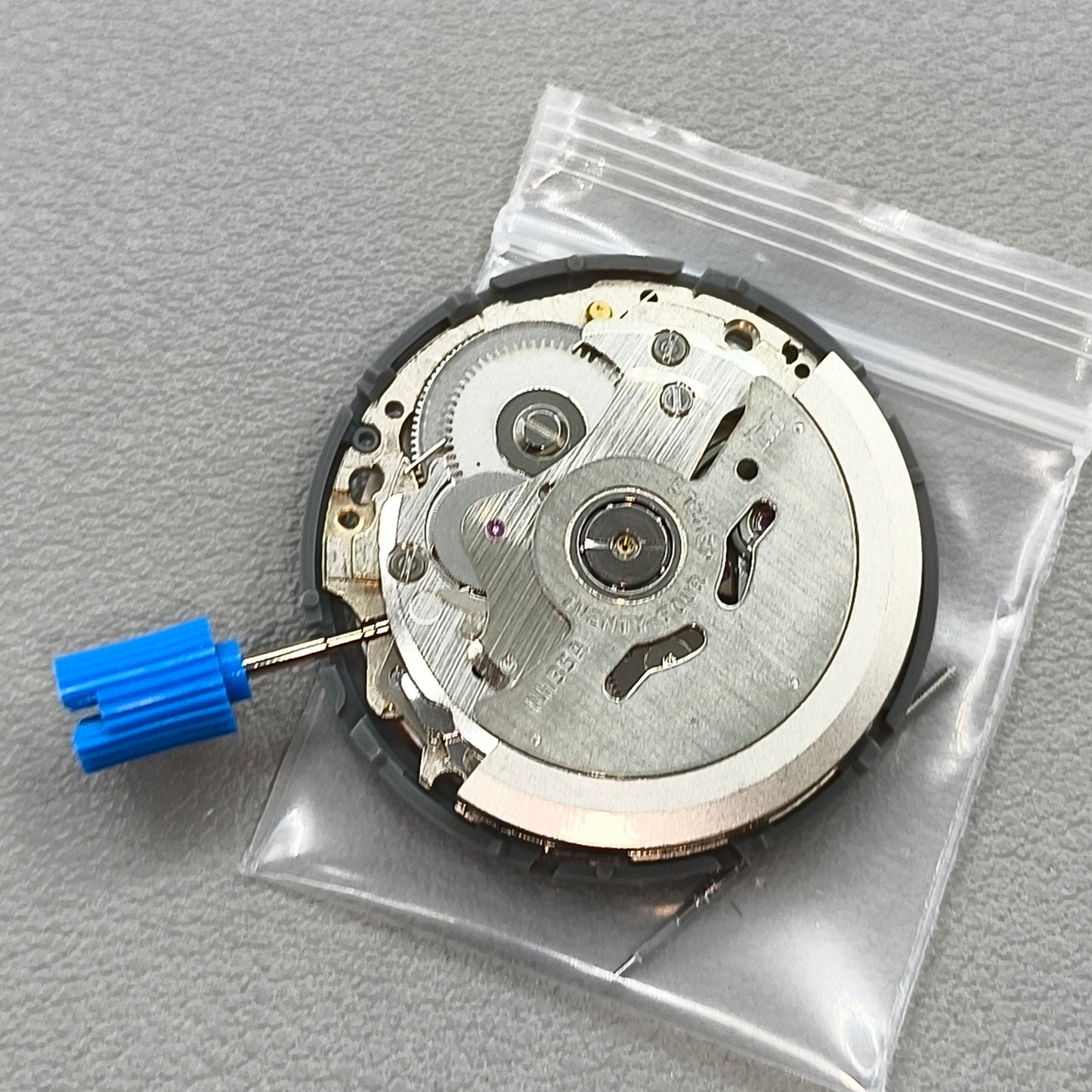 Seiko NH35 Orange Disk Automatic Mechanical Movement High Accuracy