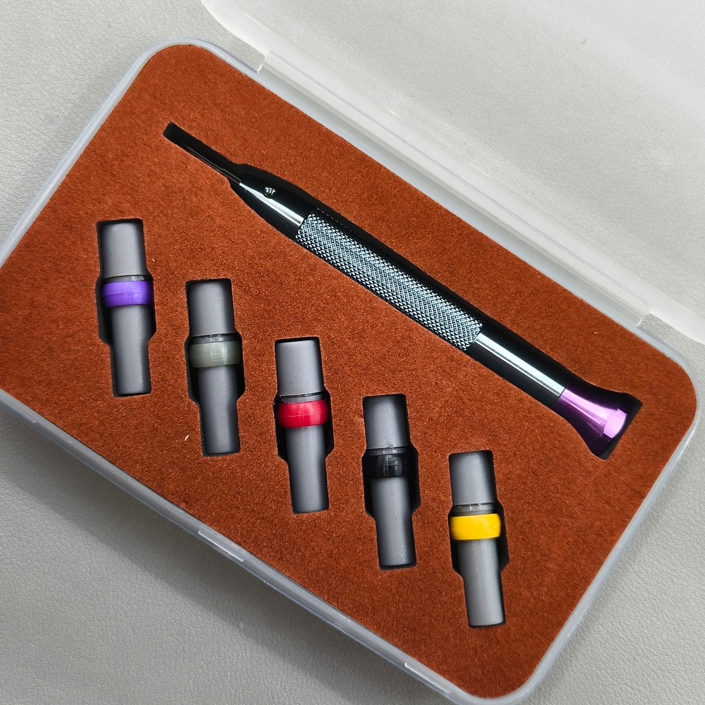 Watch Screwdriver with Extra 0.8mm To 1.6mm Spare Blades