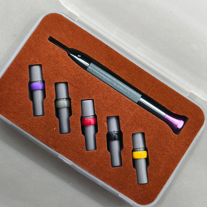 Watch Screwdriver with Extra 0.8mm To 1.6mm Spare Blades