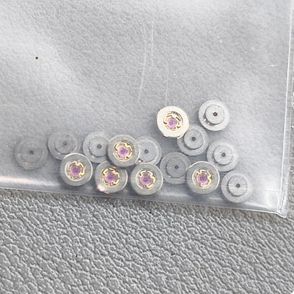 5 PIECES Replacement Plate Cap Jewel Generic for ETA Seagull 2836 2834 2824