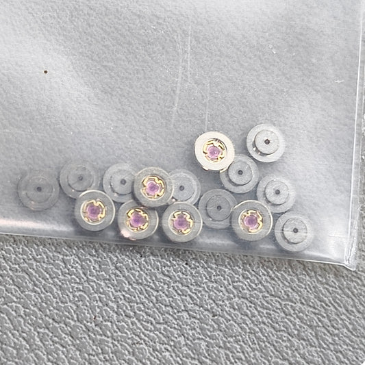 5 PIECES Replacement Plate Cap Jewel Generic for ETA Seagull 2836 2834 2824