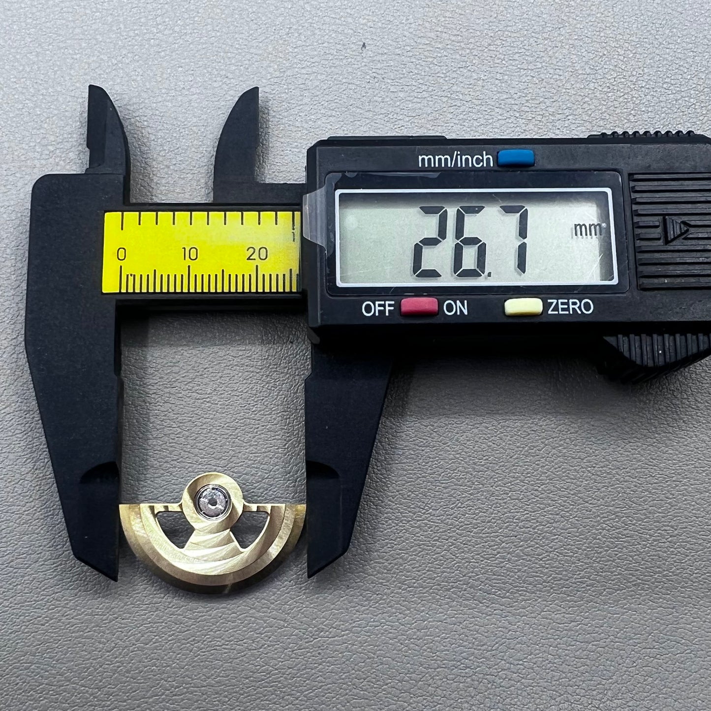 Hollow Geneva Style Golden Modified Rotor Oscillating Weight for NH35 NH36