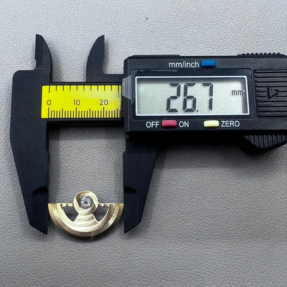 Hollow Geneva Style Golden Modified Rotor Oscillating Weight for NH35 NH36