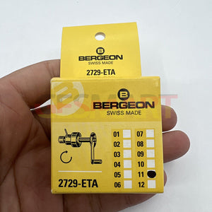 Bergeon 2729-ETA Watch Mainspring Winder Spare Barrels For ETA Calibres