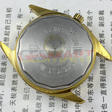 Chinese Qionghua Men Manual Mechanical Watch 17 Jews Golden Dial Single Calendar