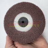 Bergeon 6085-F2 Fine Grain Abrasive Wheels Aluminum Oxide Polishing Brush