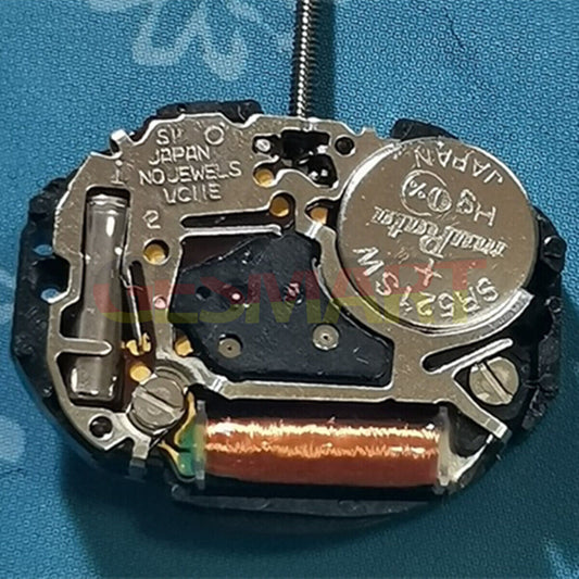 Hattori Epson VC11 Quartz Movement for watches, precision Japan-made watch part for repairs