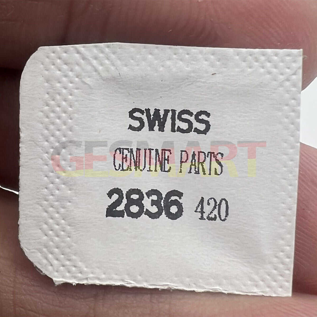 Generic watch crown wheel for ETA 2836, 2834, 2824, 2846 movements, precise replacement part.