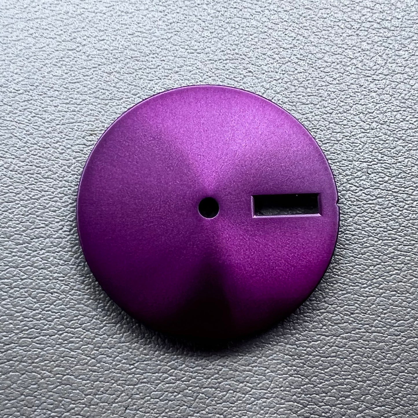 28.5mm Purple Watch Dial Radiation Lines Fit NH35 NH36 4R35 4R36 6R 7S26 Movement