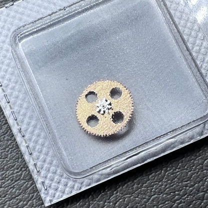 Ratchet wheel for ETA SW500 watch movement, durable gear component for precise timekeeping.