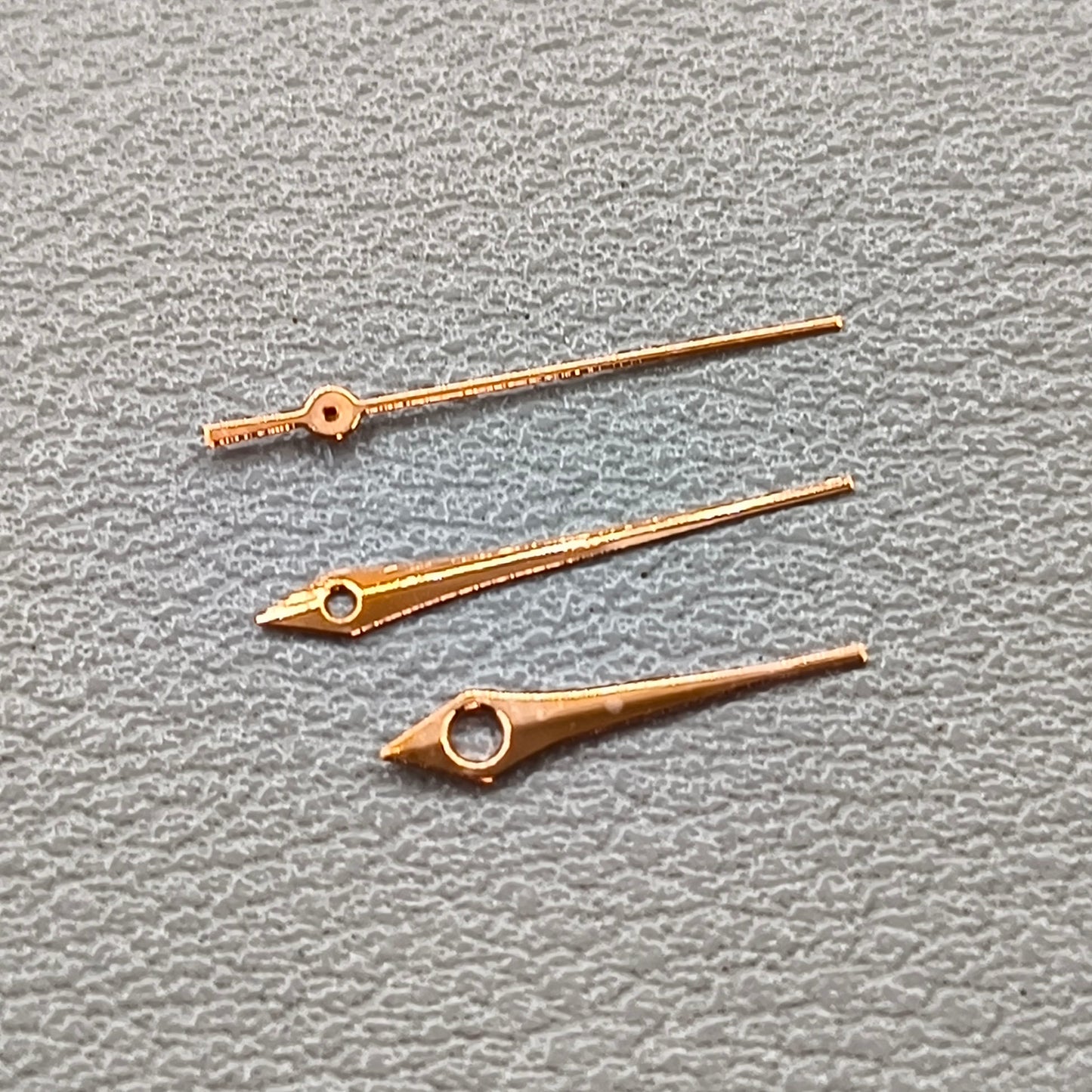 2 Sets/Pack Rose Golden Trim Watch Hands for Miyota 2035 Quartz Movement