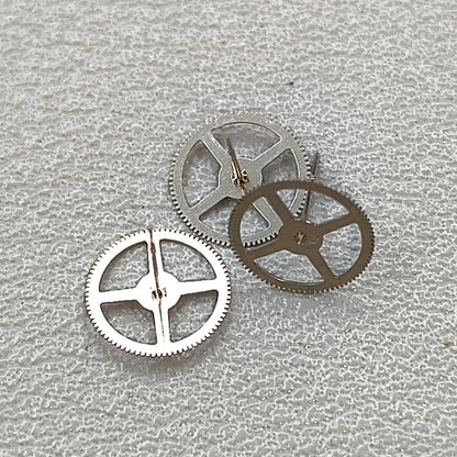 3 PIECES Second Wheel Fit For NH35 NH36 Movement Replacement Spare Parts