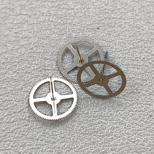 3 PIECES Second Wheel Fit For NH35 NH36 Movement Replacement Spare Parts
