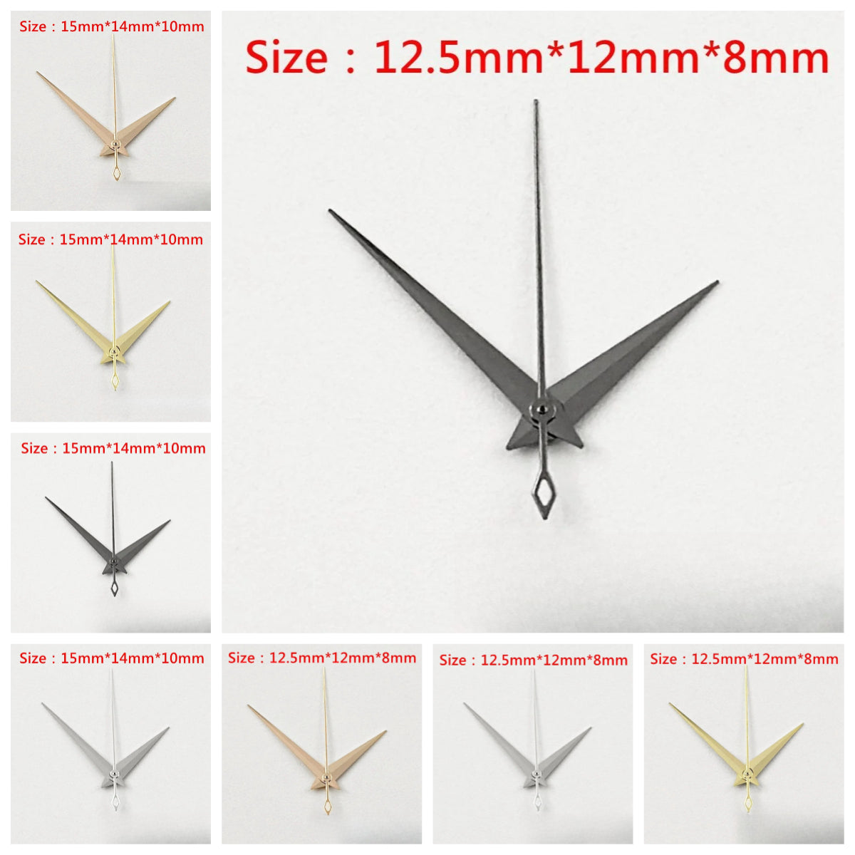Modified Personalized Multicolor Watch Hands Cocktails for NH35 NH36 NH38