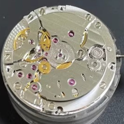 China Made SL7501 Mechanical Movement Without The Rotor Watch Part 3 Hands