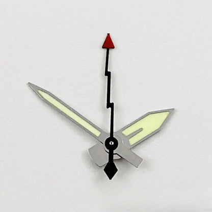 Lightning Second Hand C3 Green Luminous Watch Hands for NH35 NH36 NH38 NH39 NH70