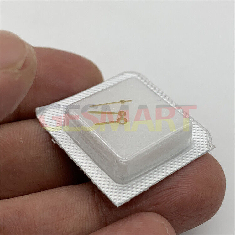 Three-hand set for ETA 2671 lady watch by T95, includes hour, minute & second hands for accurate repair.