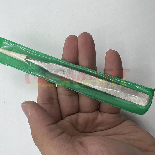 Horotec MSA12.302-2 antimagnetic tweezer for precise watch repair and delicate parts handling