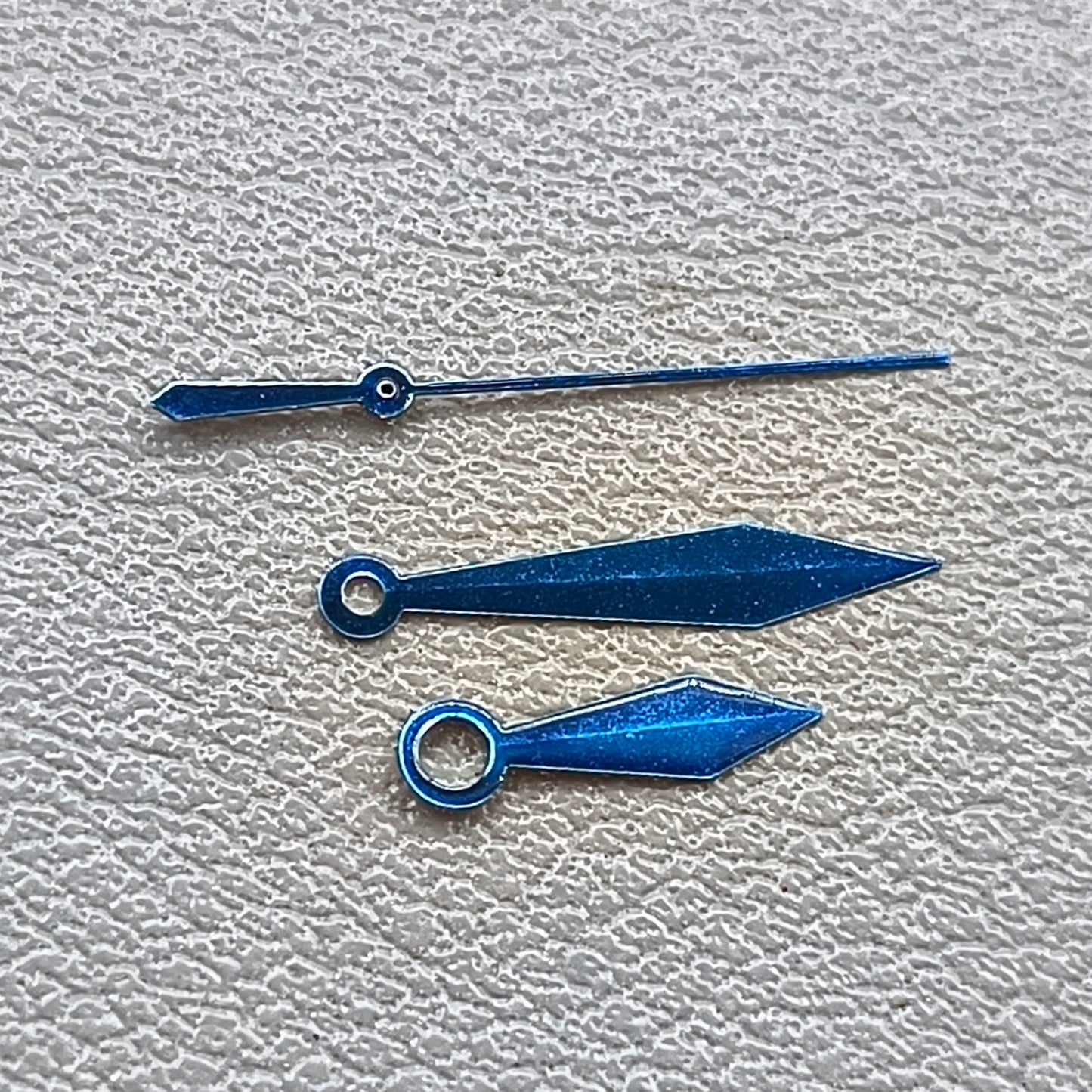 3 Hands Dark Blue 8.5mmx12mmx13mm Watch Hands for NH35/36/4R/7S Movement