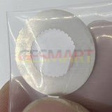 White Date Disk Wheel Date Wheel Date At 6 Fit for ETA F05.111 Watch Movement