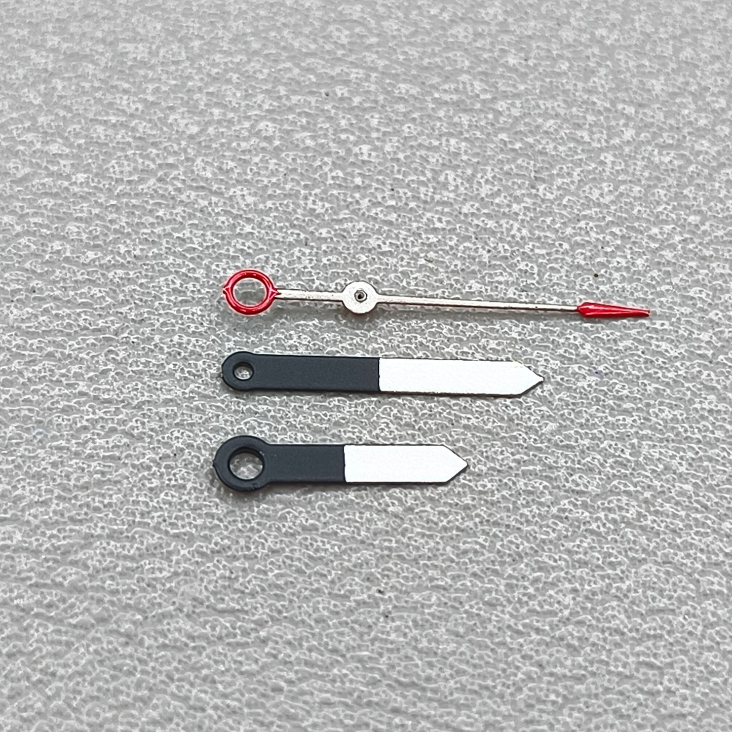 2 Sets/Pack Black White Watch Hands for Miyota 2035 Watch Quartz Movement