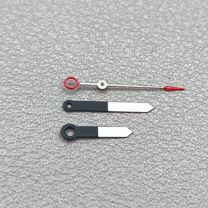 2 Sets/Pack Black White Watch Hands for Miyota 2035 Watch Quartz Movement