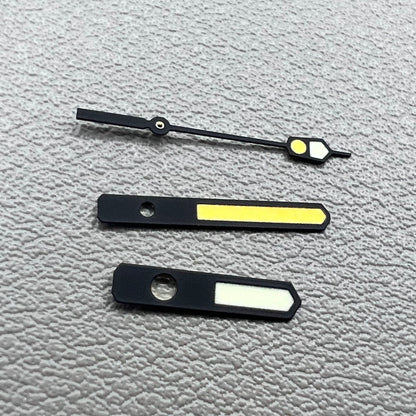 Green+Orange Lume C3 Super Watch Hands for NH34 NH35 NH36 NH38 NH39 NH70 NH72