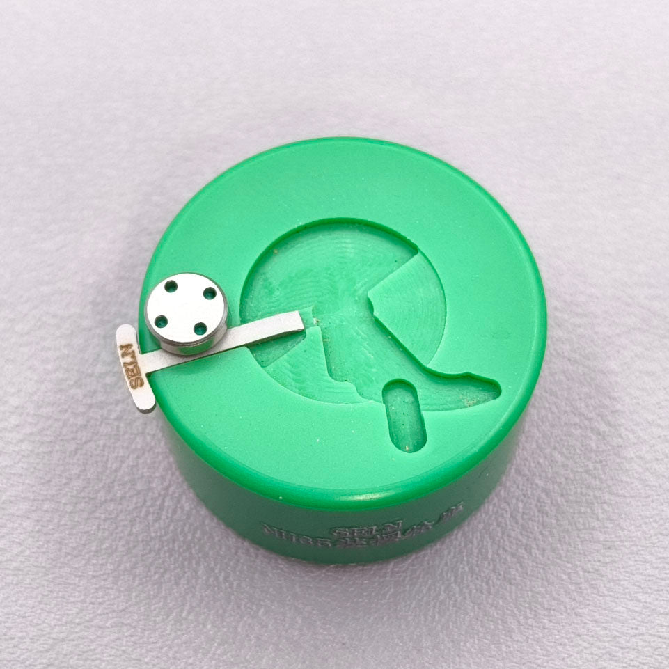 NBR 30mm Watch Balance Wheel Remover Holder for NH35 Mechanical Movement