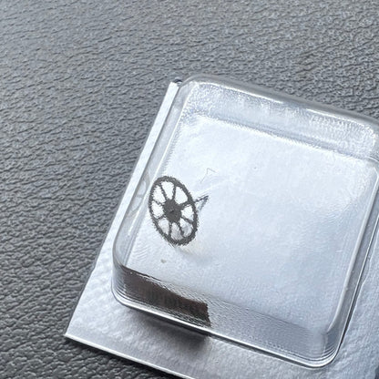 Second wheel replacement spare part for ETA 2892 mechanical watch movement, precision gear.